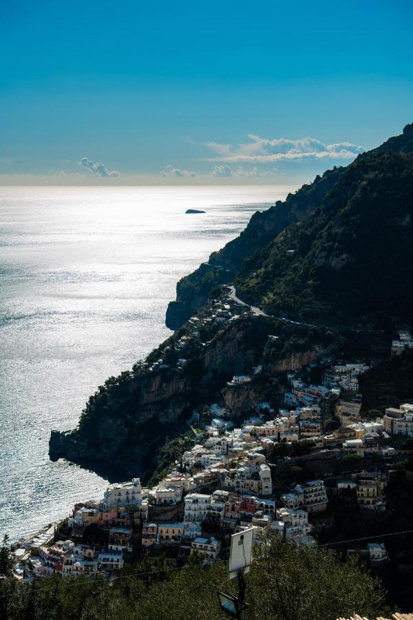 Villa La Tagliata Spectacular Jacuzzi Tub Amazing View And Private Parking Garage Positano Esterno foto